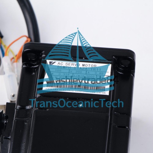 EIN NEUER Yaskawa Servomotor SGMPH-01A2A-YR11 - Bild 11 von 21