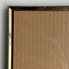 Vintage Picture Frame Ornate Old World French Cottagecore 8x10 Gold