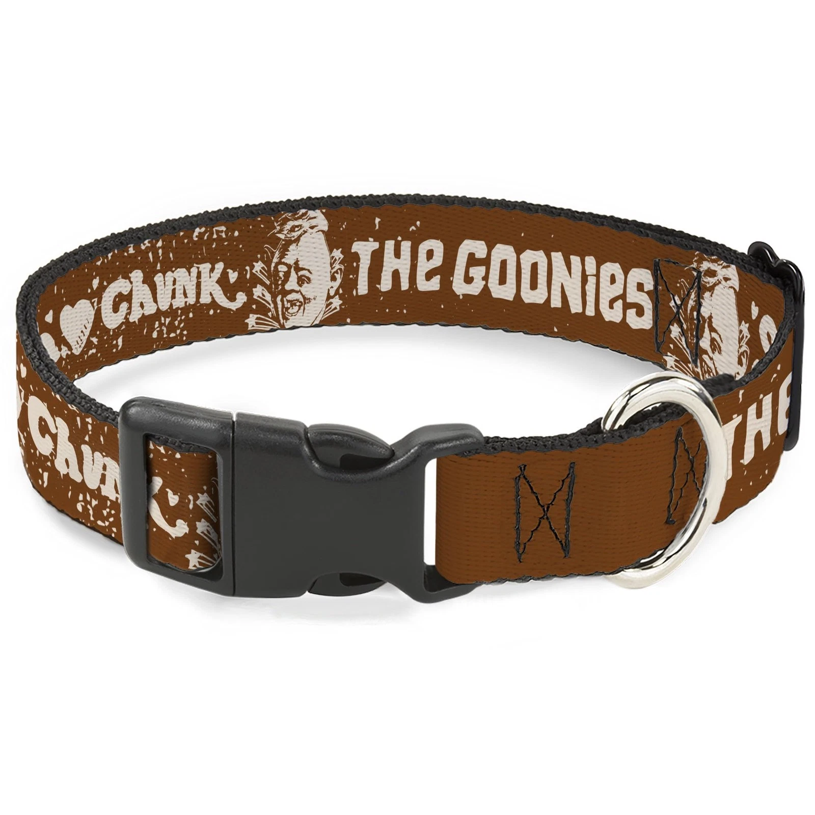 The Goonies Pet Collar, Dog Collar Plastic Buckle, The Goonies Sloth (US IMPORT)