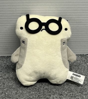 #ad #ad Samezu Baby Hammerhead Shark With Eyeglasses 6.5quot; Plush Clever Idiots Glasses $9.99