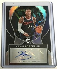 2024-25 Totally Certified Signatures Kevin Porter Jr. Auto NO. TCS-KPJ Clippers