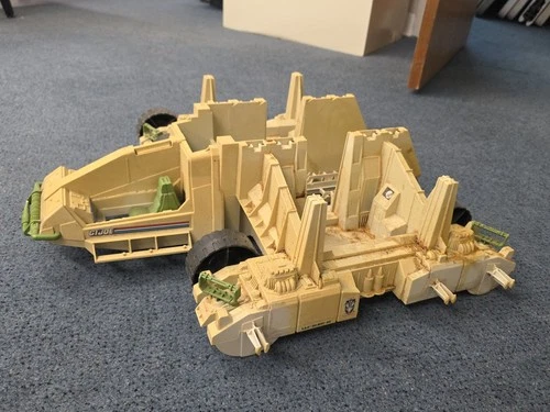 G.I. Joe General Mobile Strike Headquarters  Broke Not Complete