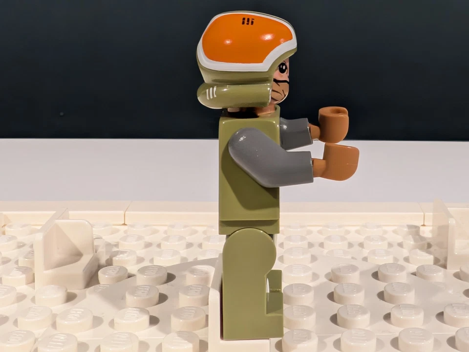 LEGO Star Wars Resistance Ground Crew Minifigura SW0660 75102 Foto 3 de 4