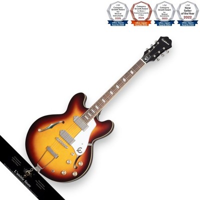 Epiphone CASINO SemiHollow Sunburst P90 Tonabnehmer