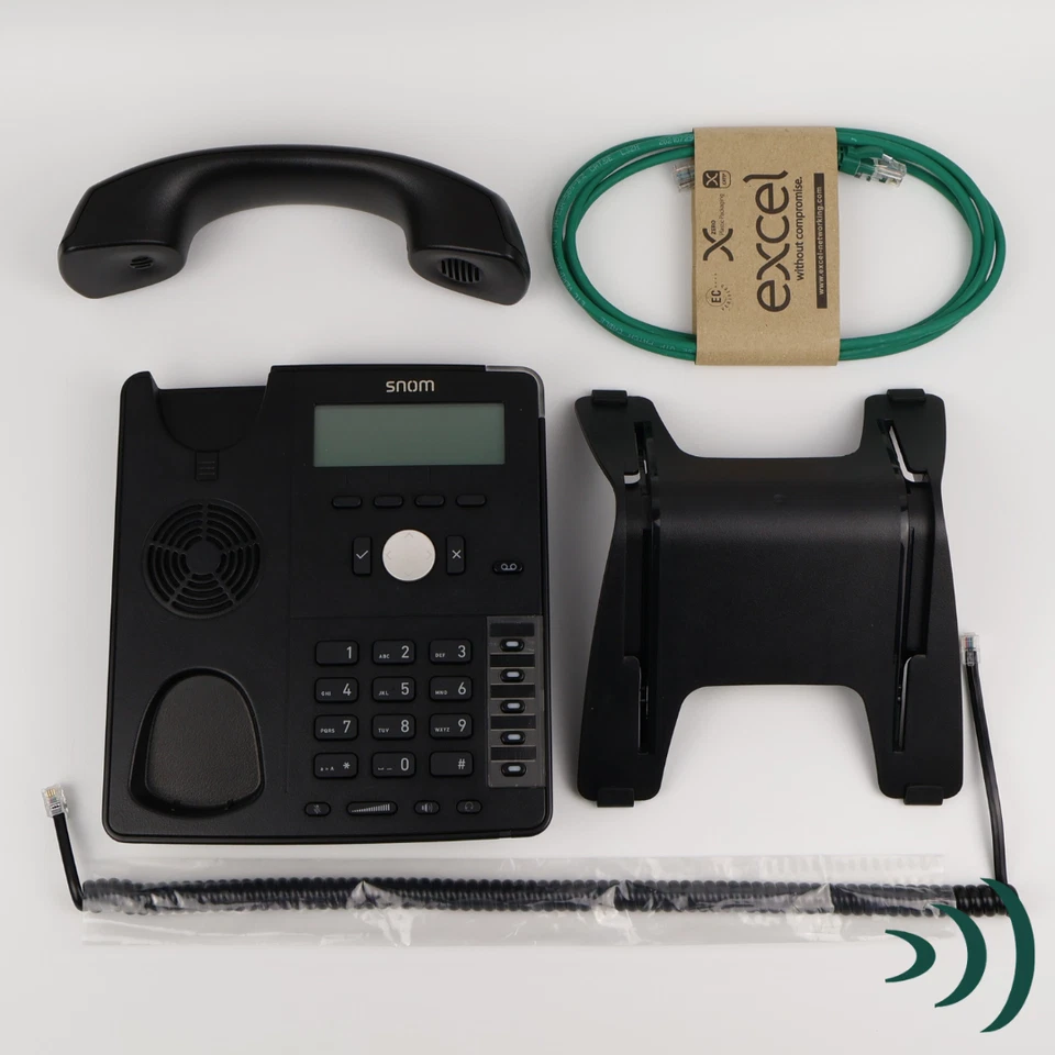 Snom D715 IP VoIP Phone ***Inc VAT & 12m Warranty*** - Image 4 of 4