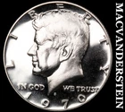 1970-S Kennedy Half Dollar- Silver- Choice Gem Proof Luster No Reserve #J6058