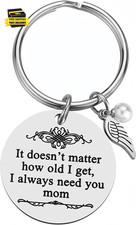 Mum Gift from Sister Keychain Best Friend Keyring Friendship Birthday Gift for W