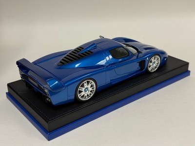 1/18 AB Models / GL models Maserati MC12 Street car in Metallic