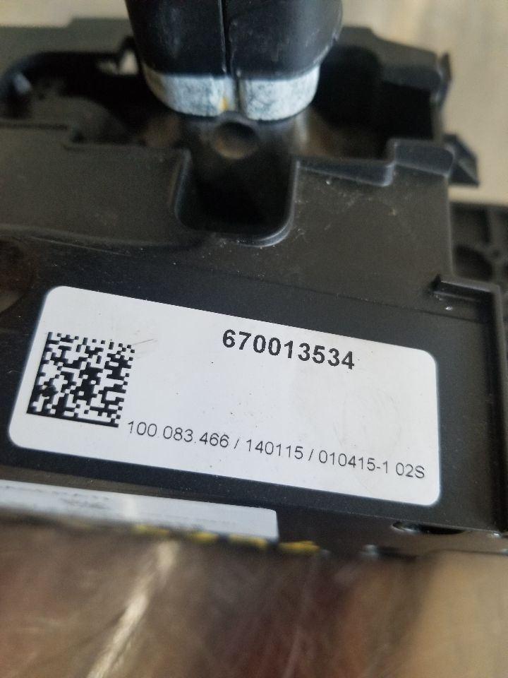 Transmission Shifter Assembly Fits 2014 Maserati Ghibli