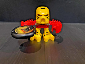 LEGO Bionicle Tohunga Jala 1391 McDonald's 2001 Complete w/ Disk, Manual, & Bag