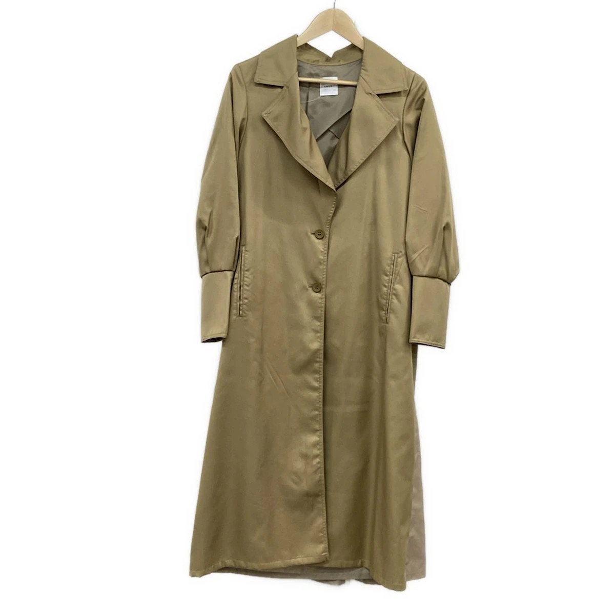 Auth AMERI - Light Brown Women's Coat - image 1