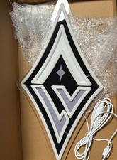 WNBA Las Vegas Aces Light Up LED Sign Fan Cave Gift Dimmable