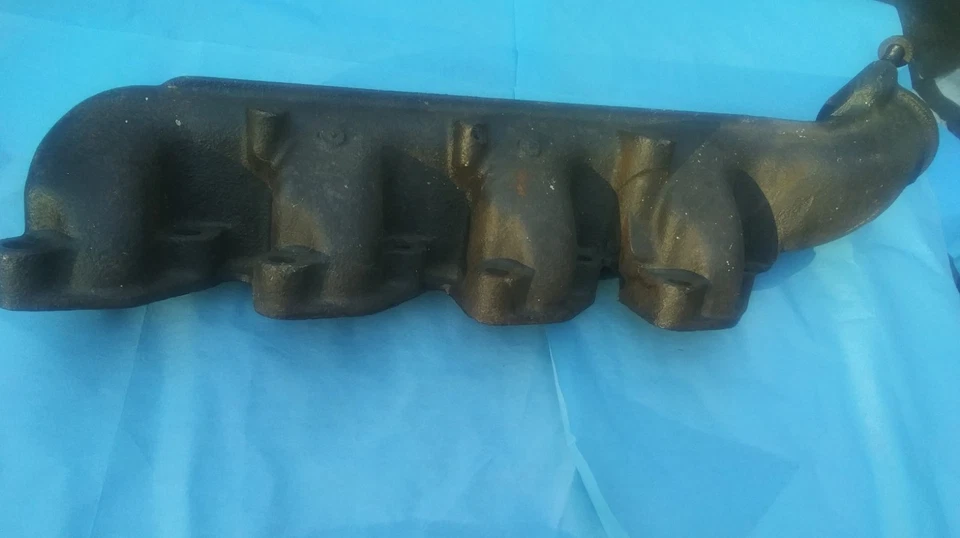 Ford Mustang Boss 302 Mercury Cougar 1969 1970 colector de escape C9ze-9428-A original Foto 2 de 4