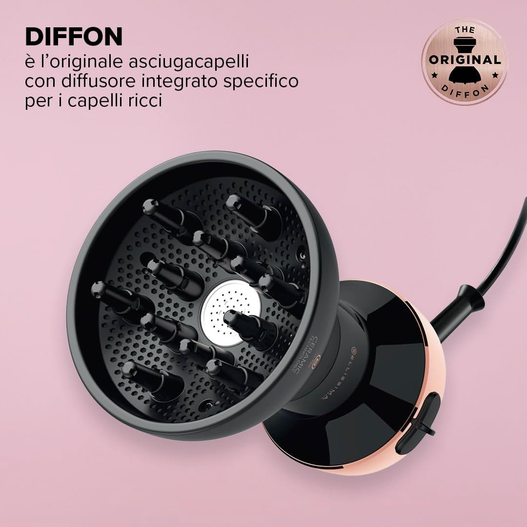 Diffusore Imetec Bellissima My Pro Diffon Ceramic - Prezzo Speciale Online - 2
