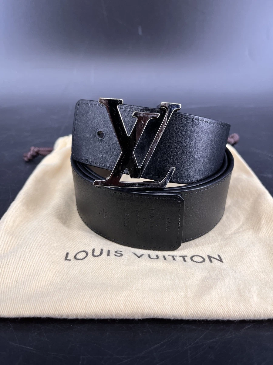 Louis Vuitton Belt 90 In Men's Belts for sale - eBay