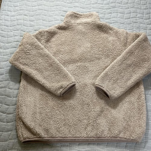 Patagonia Pullover Damen XL Quarter Zip Hochflor Fleecepullover kuschelig warm - Bild 5 von 9