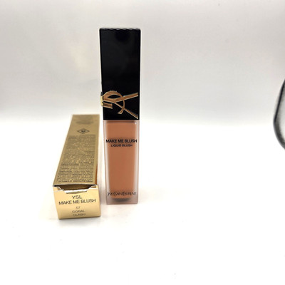 Yves Saint Laurent Make Me Blush Liquid Blush - # 57 Coral Clash 0.50 FL OZ
