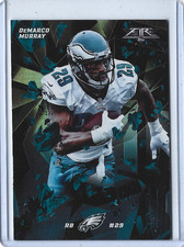2015 Topps Fire DeMarco Murray Silver Foil Parallel 🏈🔥Philadelphia Eagles🔥🏈