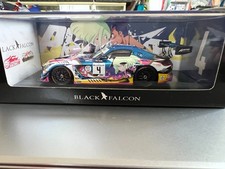 1/43　#4 Mercedes-AMG Team Black Falcon from the 2019 Spa 24 Hours (SPA24H) race.