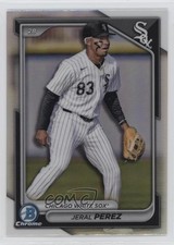 2024 Bowman Draft Chrome Refractor Jeral Perez #BDC-154 13ag
