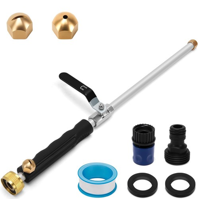 #ad Jet High Pressure Washer Jet Nozzle Power Washer for Garden Hose 2 In 1 Pre... $29.32