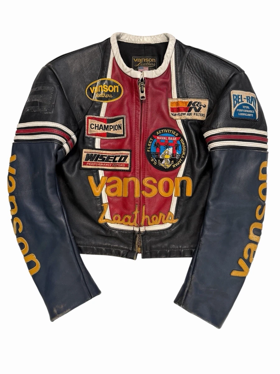 Vanson Leather Outer Shell Jackets for Men | eBay