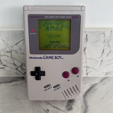 Original Nintendo Game Boy DMG-01 Fully Cleaned & Serviced – excellent condition