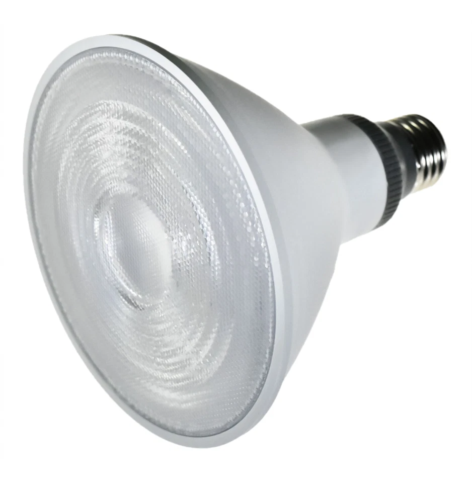 Diodesy PAR38 LED Flood Light 15W E26 CCT Selectable 120V 1200LM Dim White 3Pk - Image 3 of 4