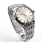 Vintage Rolex Air-King Ref. 5500 Stainless Steel 34mm Watch w/ Silver Dial LW-98