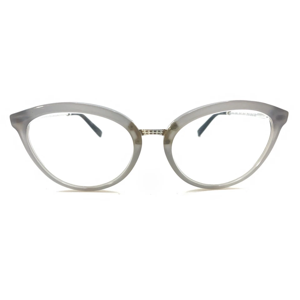 Monturas de gafas Tiffany & Co TF 2173 8257 plateadas transparentes para ojos de gato 53-18 140 Italia Foto 2 de 4