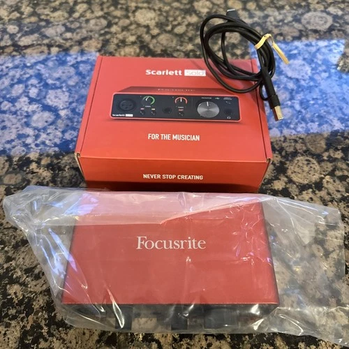 Focusrite Scarlett Solo [3. Gen] - Refurbished