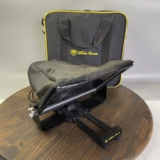 Glide Gear Teleprompter Rig with Carry Case DSLR Camera Tablet iPad Mount Hood