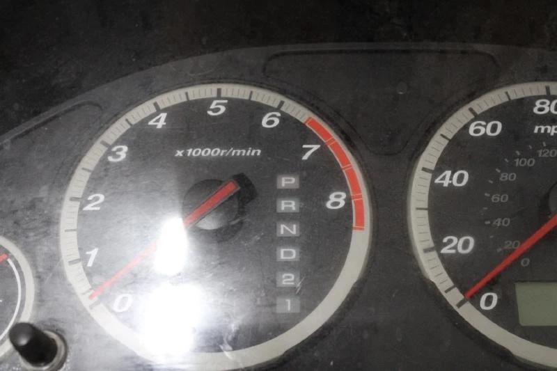 2005-2006 Honda CR-V Speedometer Tachometer Gauge Cluster AT EX SE Assembly Oem - Изображение 3 из 4