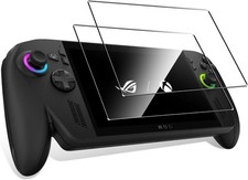 Full Coverage Anti-Fingerprint Screen Protector for ROG Xbox Ally 2025 - 2 Pack