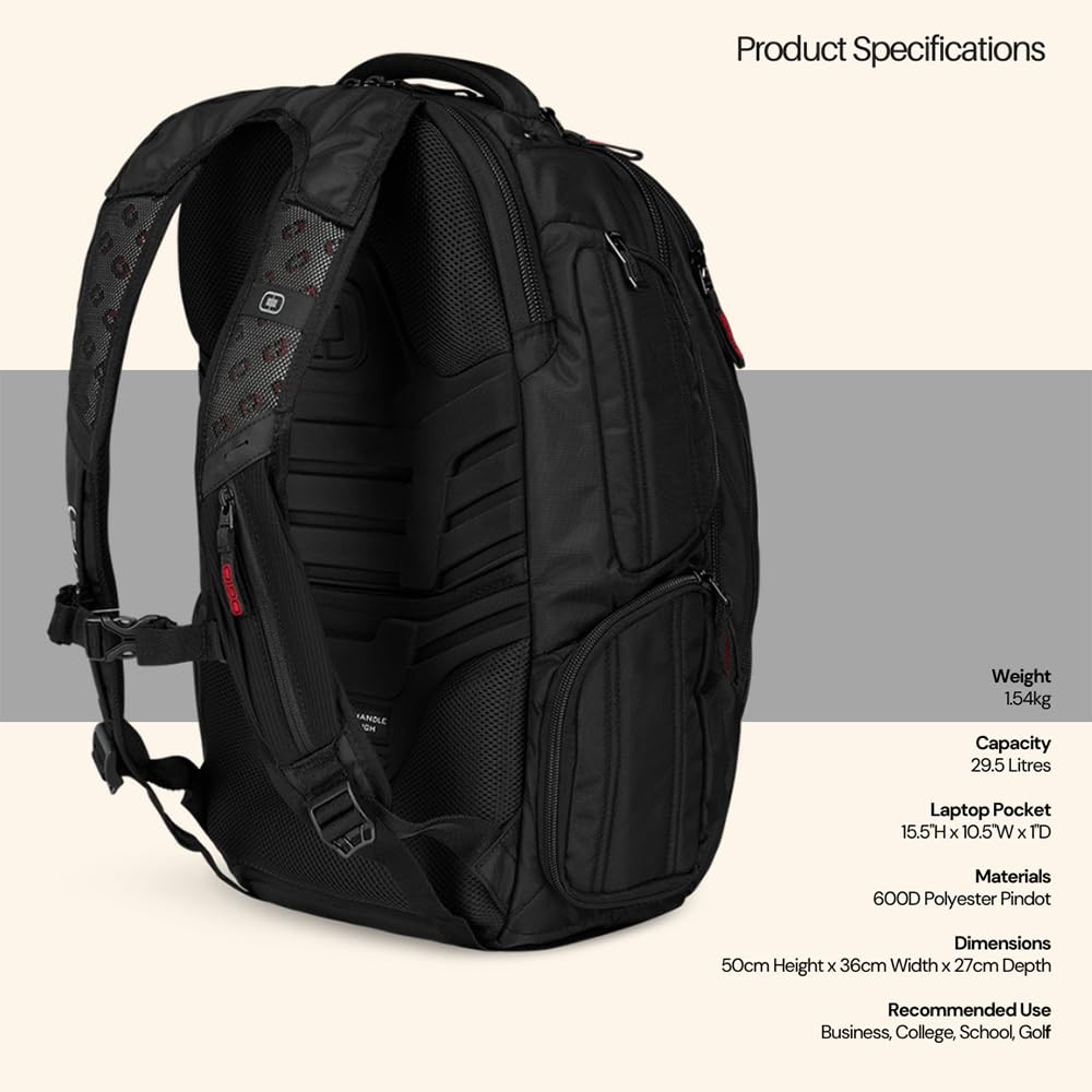 Renegade Backpack (Renegade , Black), Large - image 2