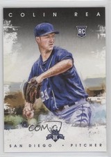 2016 Panini Diamond Kings Rookies Colin Rea #156 0o9