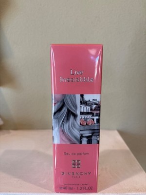 Live Irresistible Givenchy 1.3oz EDP Brand New