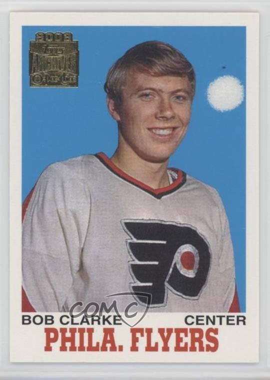 2001-02 Topps/O-Pee-Chee Archives Bobby Clarke #19 HOF 0kb5