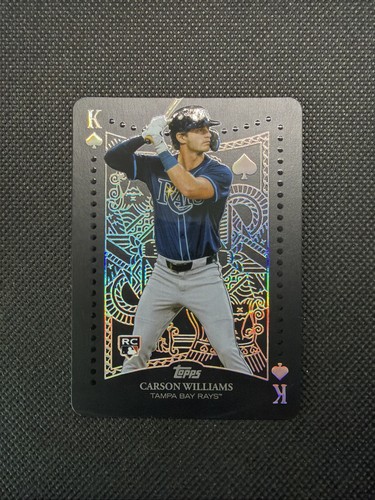 Carson Williams #AK-27 2026 Topps Series 2 All Kings card