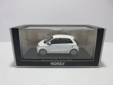 Miniature car 1/43 Renault Twingo Z.E. 2020 White model car