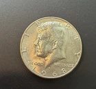 1968 D Kennedy Half Dollar 50C - Uncirculated - 40% Silver