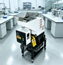 High Torque Granulator 2.2kw 220V Side Shredder Claw Plastic Crusher