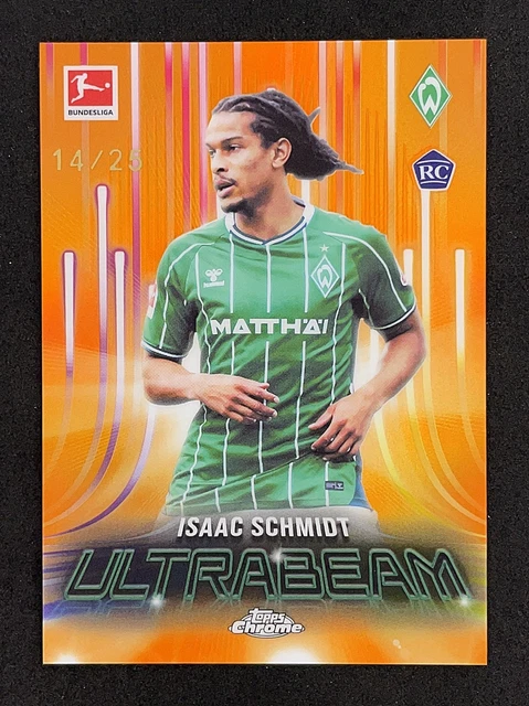 Rookie Set von Isaac Schmidt