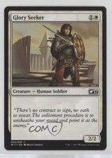 Glory Seeker Magic: 2017 Welcome Deck Sample Reprints #002