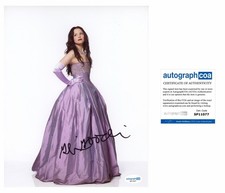 Ginnifer Goodwin “Once Upon A Time” AUTOGRAPH Signed 10x8 Photo ACOA