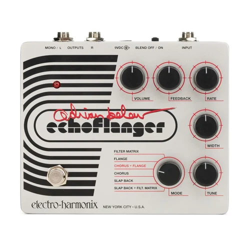 Electro-Harmonix Adrian Belew Signature Echoflanger Pedal