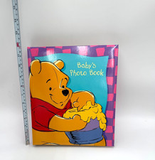 Vintage Hallmark Disney Winnie the Pooh Baby's Photo Book Photo Album Scrapbook