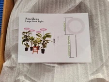 Smeileas Large Grow Light For Indoor Plants (Open Box)