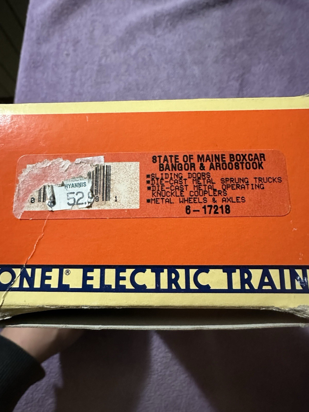 Click here to see eBay Auction