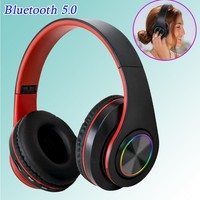 Wireless Bluetooth Headphones with Noise Cancelling Over-Ear Stereo Earphones UK